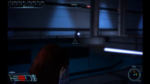005 Mass Effect 1 Los Distritos Harkin Desenmascarar a Saren смотреть онлайн