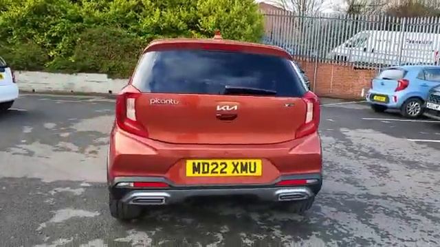 KIA PICANTO 'X-LINE S' (2022) - MD22 XMU смотреть онлайн