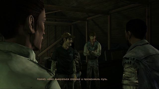The Walking Dead Season 1 _ 5 эпизод _ Время на исходе _ 1 часть (no comment)