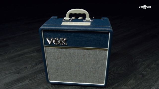 Vox AC4C1 Custom Combo, Blue | Gear4music demo смотреть онлайн