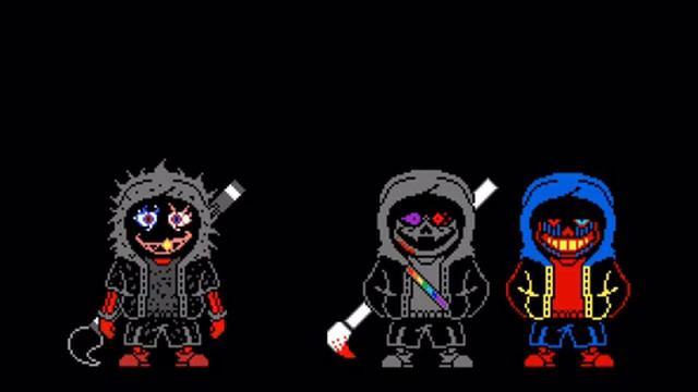 ink!mirrored!fell sociopath vs error!dust sans duo dust!ink sans смотреть онлайн
