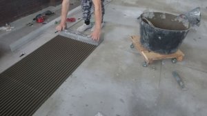 Укладка керамогранита 60*60. Супер гребёнка и новая система...