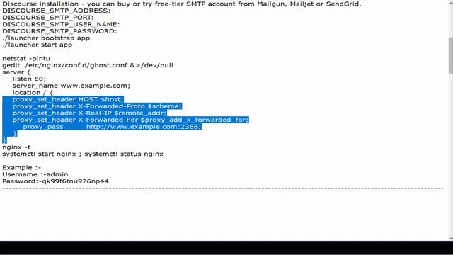 How To Install Discourse Forum with Nginx on Centos Linux 7.4 смотреть онлайн