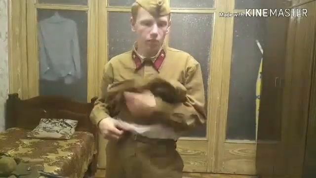 Обзор формы и снаряжения РККА (ПЕРЕЗАЛИВ) Часть 1 смотреть онлайн