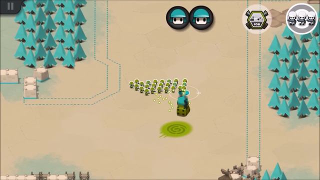 Tactile Wars by Ankama Games #Part2 iOS Lets Play (3 Revenge Battles) смотреть онлайн