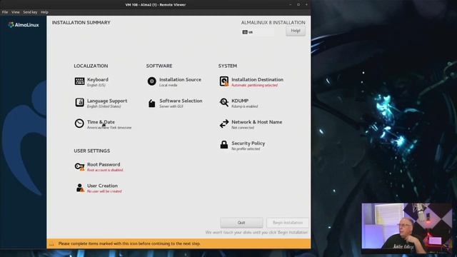 AlmaLinux 8.3 смотреть онлайн