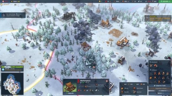 Northgard ❄ Обзор геймплея и прохождение