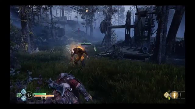 Прохождение Игры God of War #9 Черная руна смотреть онлайн