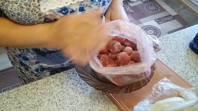 Легкий суп из морозилки