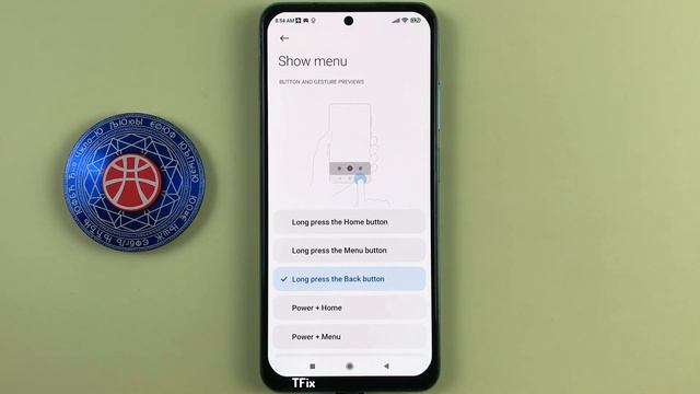 Button shortcuts Show Menu on Xiaomi Redmi Note 10 Android 11 смотреть онлайн