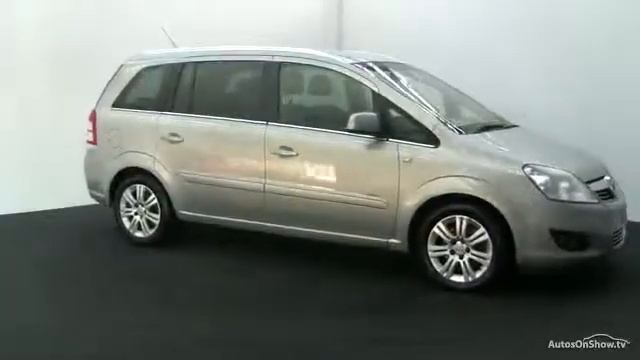 2010 VAUXHALL ZAFIRA ELITE CDTI смотреть онлайн