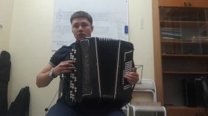 Обучение игре на баяне| Как соединять аккорды?