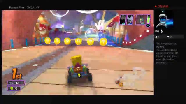 Grow My Channel With Nickelodeon Kart Racer 2 Grand Prix смотреть онлайн