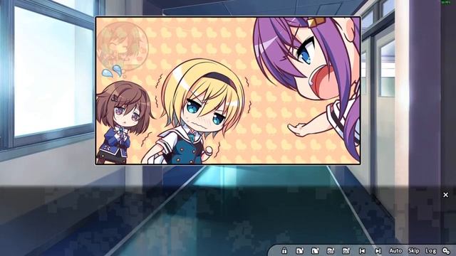 Grisaia Phantom Trigger (Vol.2): Part 2 - Arguing About Food смотреть онлайн