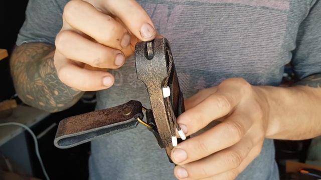 Ножи ручной работы. Якут, N690, х12мф.