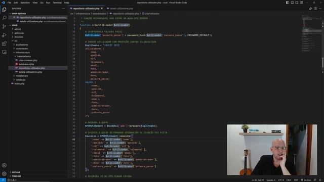 08 - CRUD PDO de Utilizadores em PHP смотреть онлайн