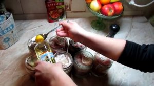 Тушенка из рыбы в автоклаве