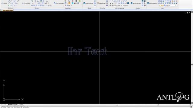 ZWCAD Text in Polylinie konvertieren смотреть онлайн