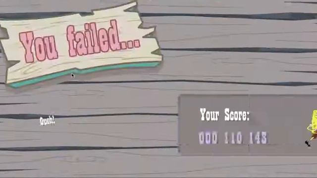 SpongeBob SquarePants: Pest of the West Showdown! Get Them Badges (Nickelodeon Games) смотреть онлайн