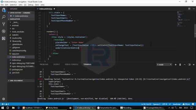 React Native - CRUD with Rest API PHP (Part 4) смотреть онлайн