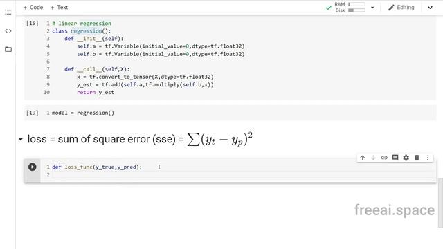 7/9 Loss Function in TensorFlow 2 for Regression смотреть онлайн