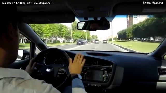 KIA Ceed 2012 Киа Сид первый и второй обзор Anton Avtoman смотреть онлайн