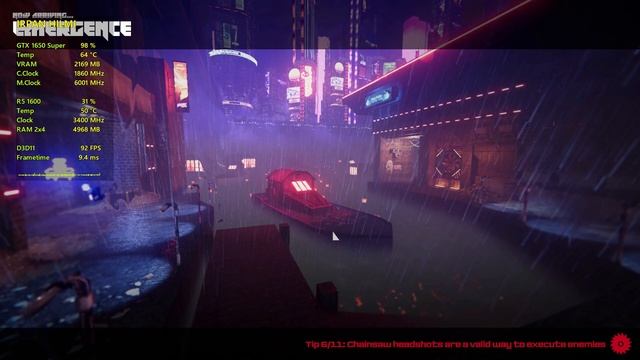 Turbo Overkill | GTX 1650 Super + Ryzen 5 1600 | Max Settings 1080p смотреть онлайн