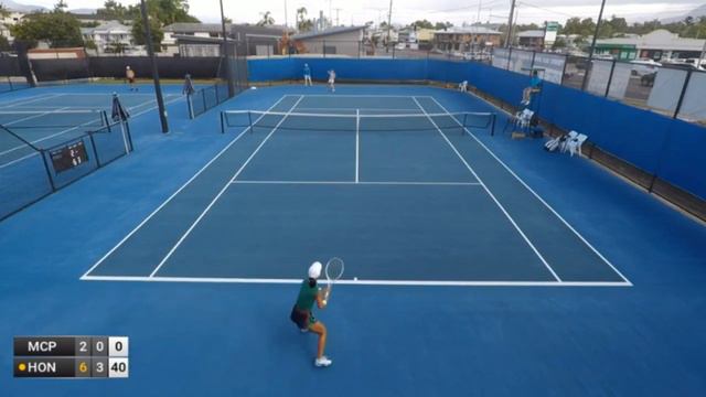 KAYLAH MCPHEE V MAI HONTAMA - W25 CAIRNS (2°set) смотреть онлайн