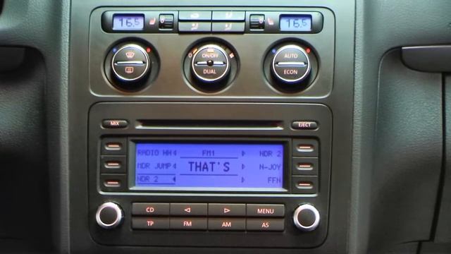 Volkswagen Touran 1.6 FSI Trendline 2006 Black Magic Perleffekt 6W093828 www.autohaus.biz/czychy смотреть онлайн