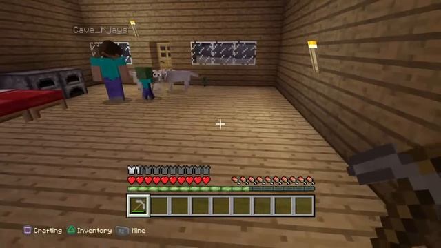 Minecraft: PlayStation®4 Edition Cave´s Quest #3 смотреть онлайн