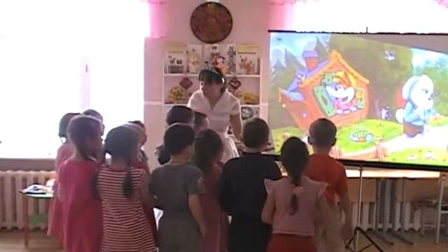 Видеоматериал ООД по развитию речи 