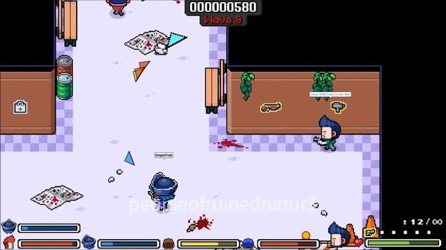 Zombie Grinder noob смотреть онлайн