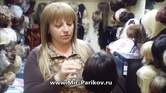 Парики из натуральных волос смотреть онлайн