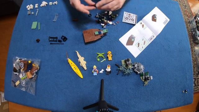 LET'S BUILD LEGO! Wrecked Shrimp Boat SPEED BUILD смотреть онлайн