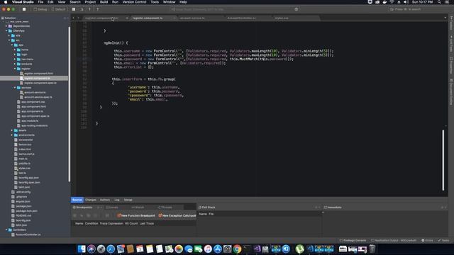 Adding Validators to Registration FormControls in Angular 7 Application смотреть онлайн