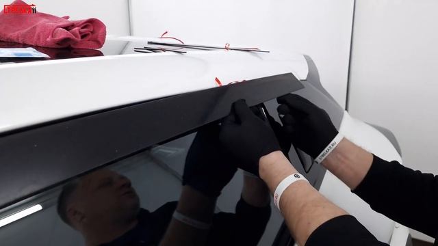 Дефлекторы (ветровики) окон 2D - CHANGAN UNI-T (I) с 2023г.в. - Strelka11.ru