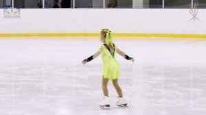 Огнева Катя, 4.5 года. Фигурное катание. Новичок 1 (ЧОУ ДЮСШ «Голден айс»). Чунга Чанга.