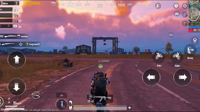 PUBG Mobile DOOGEE V30 смотреть онлайн