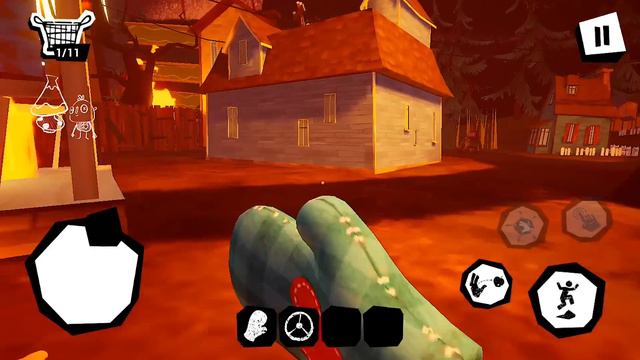 Hello Neighbor Hide & Seek Mobile - Gameplay Walkthrough Part 8 - All Acts (iOS)