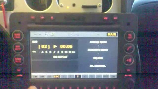Loudlink (cdc-a08 compatible virtual cd changer, mp3 player) with Alfa Romeo 159, Brera, Spider Co смотреть онлайн