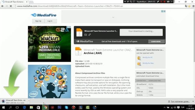 Minecraft oyun çöküyor - java Binary durdu vs. hataları [%100] смотреть онлайн