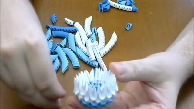 3d origami coffee set tutorial part3 ( 3d origami cofee cup 2) смотреть онлайн