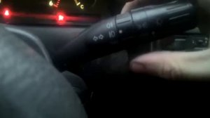 Подрулевые переключатели тойота субару