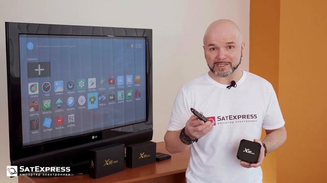Android Samrt TV Box: обзор смарт приставки X96 Max/mini от Smarttv-box.ru