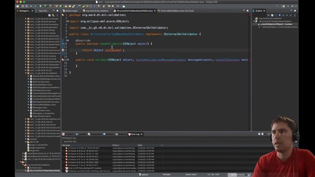 Как сделать плагин проверок/валидации для 1C:EDT | для начинающего Java+1C разработчика смотреть онлайн