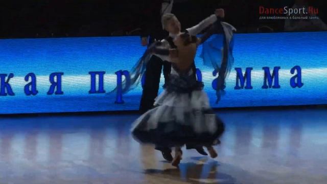 Кравченко Валентин - Гурьянова Анастасия, 1/2 Quickstep смотреть онлайн