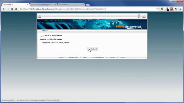 WordPress: Manual Creation // Manually Install (Step 2) смотреть онлайн
