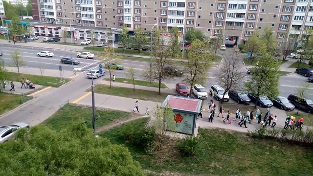 Несколько видео акция георгиевская лента город Зеленоград район Крюково улица Каменка смотреть онлайн