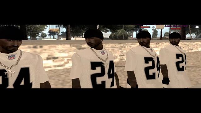 [RP] HollyWood | Rolling Heights Ballas VS Front Yard Ballas. (Brawl) смотреть онлайн