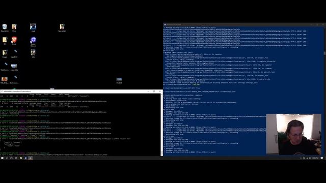 Day #1 | New API Routes & Implementing Flask Login Tokens смотреть онлайн